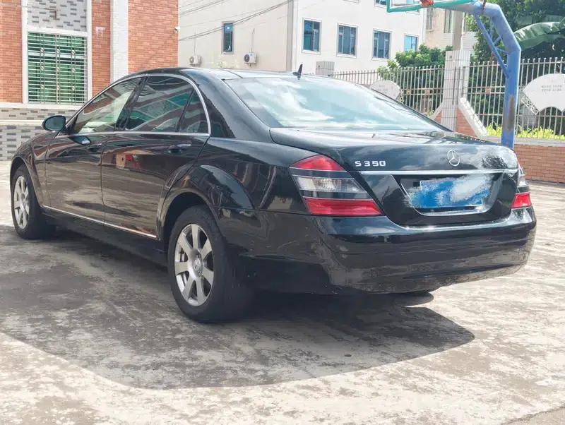Mercedes-Benz S-Class 2007 3.5L (Parallel Import) — миниатюра 4