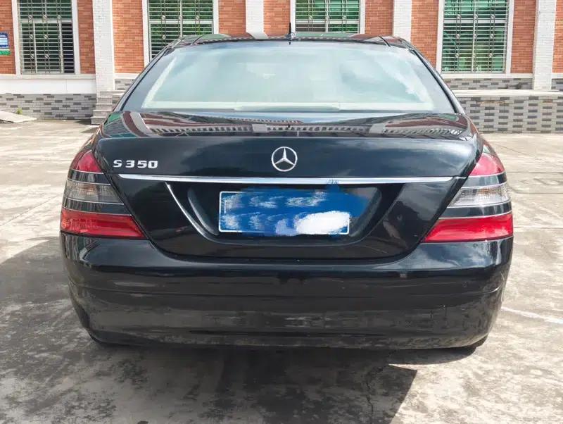 Mercedes-Benz S-Class 2007 3.5L (Parallel Import) — миниатюра 5