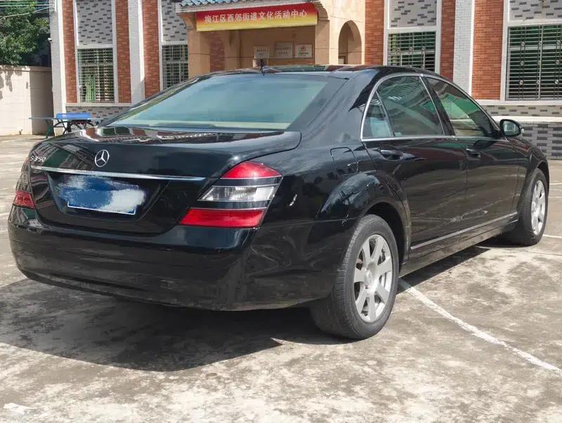Mercedes-Benz S-Class 2007 3.5L (Parallel Import) — миниатюра 6