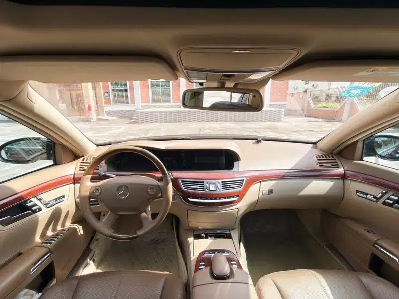Mercedes-Benz S-Class 2007 3.5L (Parallel Import) — миниатюра 7