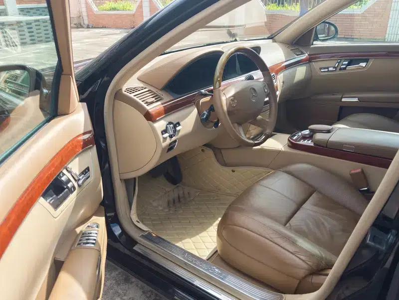 Mercedes-Benz S-Class 2007 3.5L (Parallel Import) — миниатюра 8