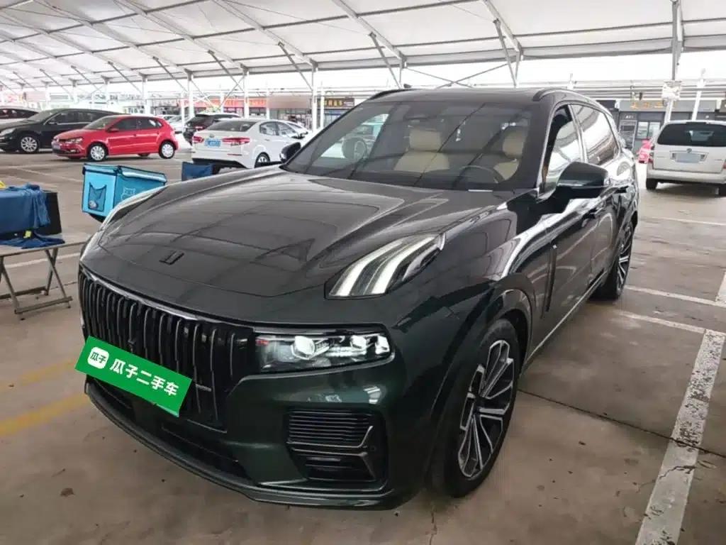 Lynk & Co 09 EM-P 2024 2.0TD EM-P AWD ULTRA Six-Seater — миниатюра 1