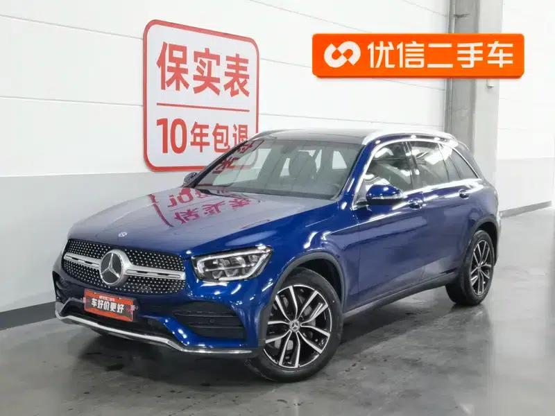 2020 Mercedes-Benz GLC 260 L 4MATIC Luxury — миниатюра 1