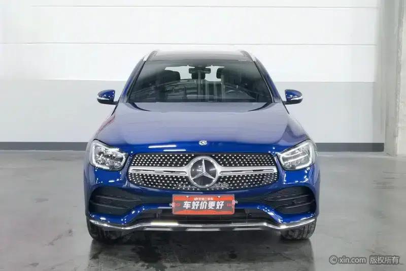 2020 Mercedes-Benz GLC 260 L 4MATIC Luxury — миниатюра 2