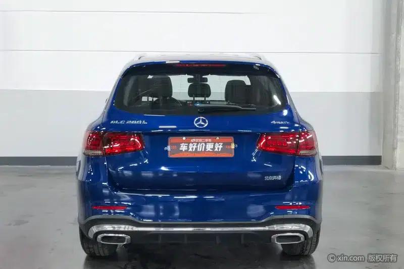 2020 Mercedes-Benz GLC 260 L 4MATIC Luxury — миниатюра 3