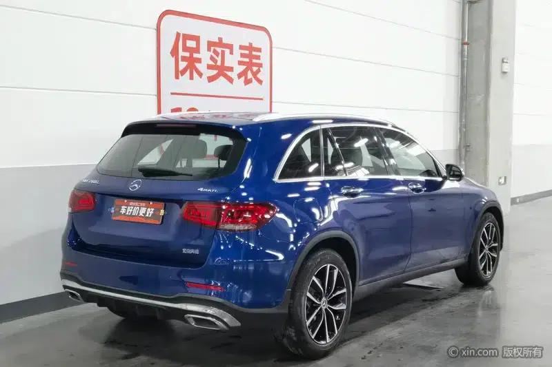 2020 Mercedes-Benz GLC 260 L 4MATIC Luxury — миниатюра 4