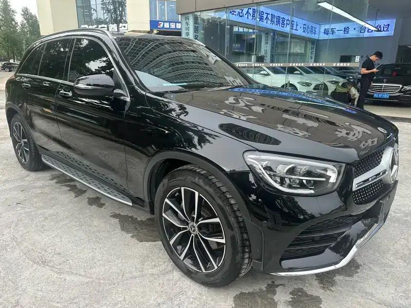 2021 Mercedes-Benz GLC 300 L 4MATIC Dynamic — миниатюра 3