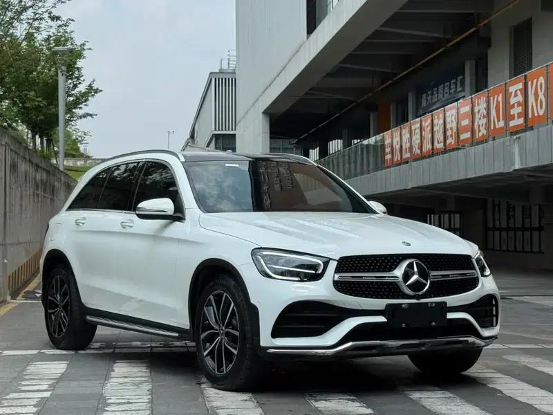 2022 Mercedes-Benz GLC 300 L 4MATIC Dynamic — миниатюра 3