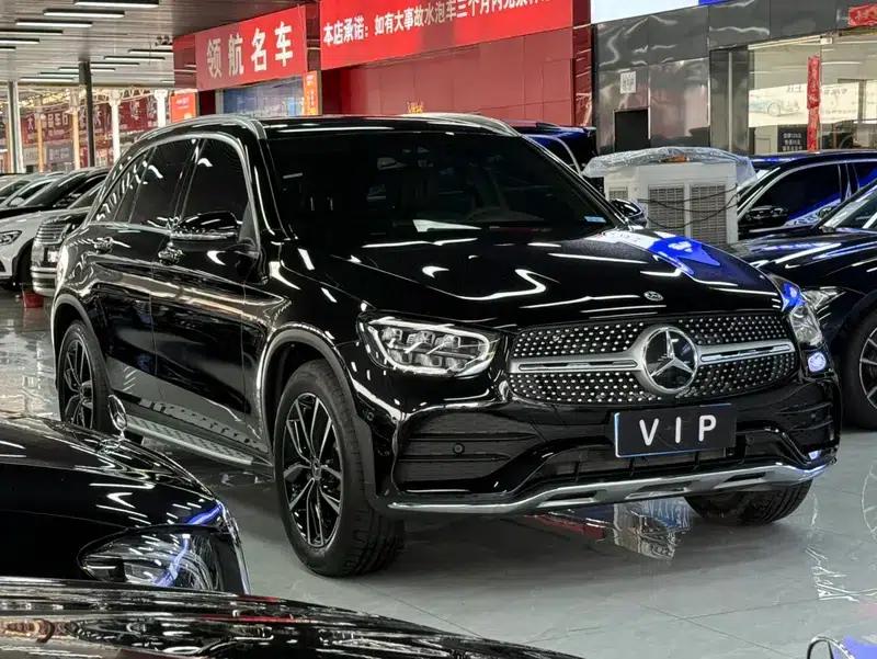 2021 Mercedes-Benz GLC 300 L 4MATIC Dynamic — миниатюра 3