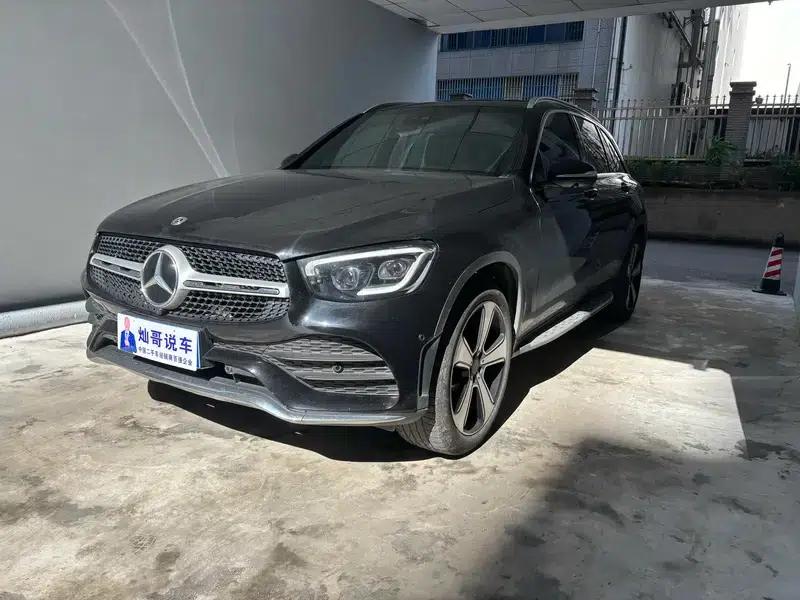 2020 Mercedes-Benz GLC Facelift: GLC 300 L 4MATIC Dynamic — миниатюра 1