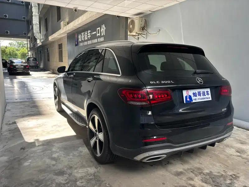 2020 Mercedes-Benz GLC Facelift: GLC 300 L 4MATIC Dynamic — миниатюра 2