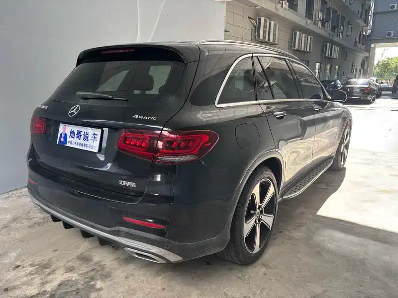 2020 Mercedes-Benz GLC Facelift: GLC 300 L 4MATIC Dynamic — миниатюра 3