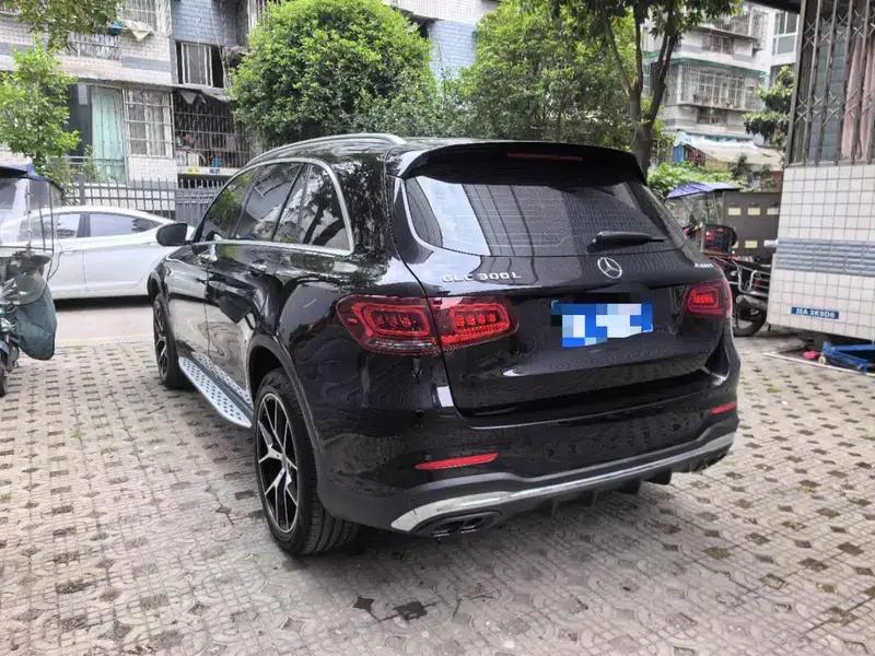 2020 Mercedes-Benz GLC Facelift: GLC 300 L 4MATIC Dynamic — миниатюра 4