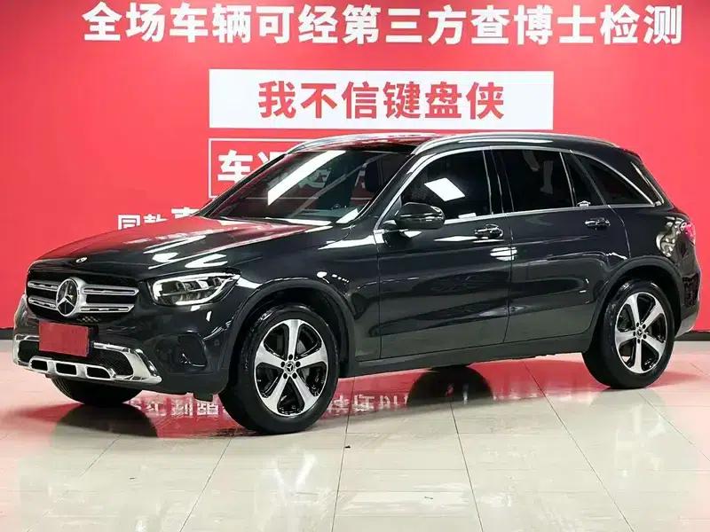 2022 Mercedes-Benz GLC Facelift: GLC 260 L 4MATIC Dynamic — миниатюра 1