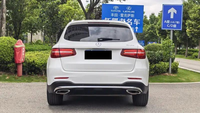 2017 Mercedes-Benz GLC 260 4MATIC Luxury — миниатюра 5