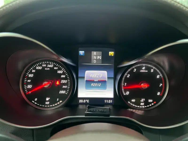 2017 Mercedes-Benz GLC 200 4MATIC — миниатюра 9