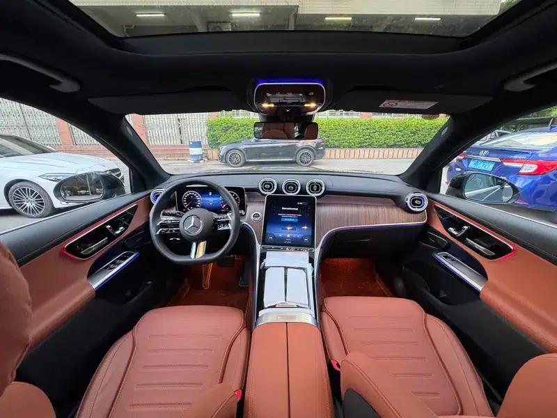 2025 Mercedes-Benz GLC Facelift: GLC 300 L 4MATIC Dynamic 5-Seater — миниатюра 19