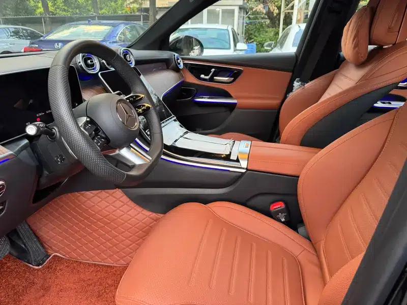 2025 Mercedes-Benz GLC Facelift: GLC 300 L 4MATIC Dynamic 5-Seater — миниатюра 24