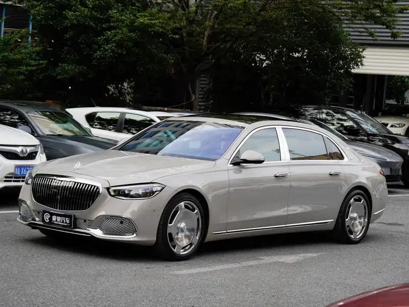 2023 Maybach S-Class S 480 4MATIC — миниатюра 1