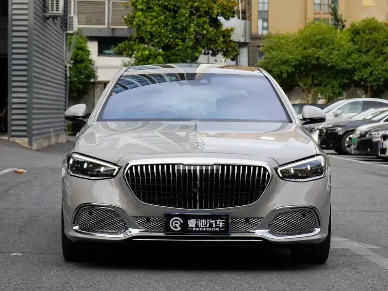 2023 Maybach S-Class S 480 4MATIC — миниатюра 2