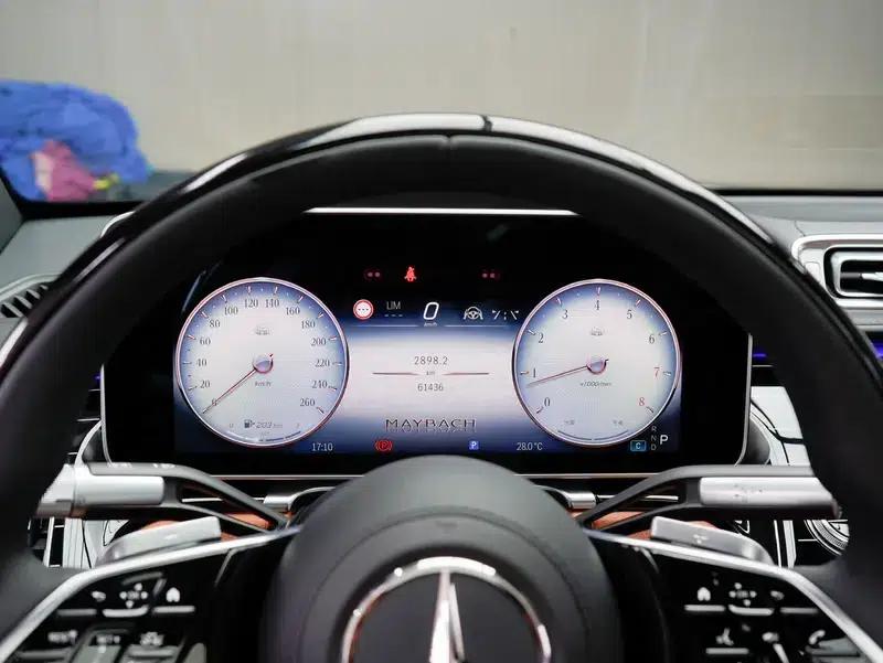 2023 Maybach S-Class S 480 4MATIC — миниатюра 12