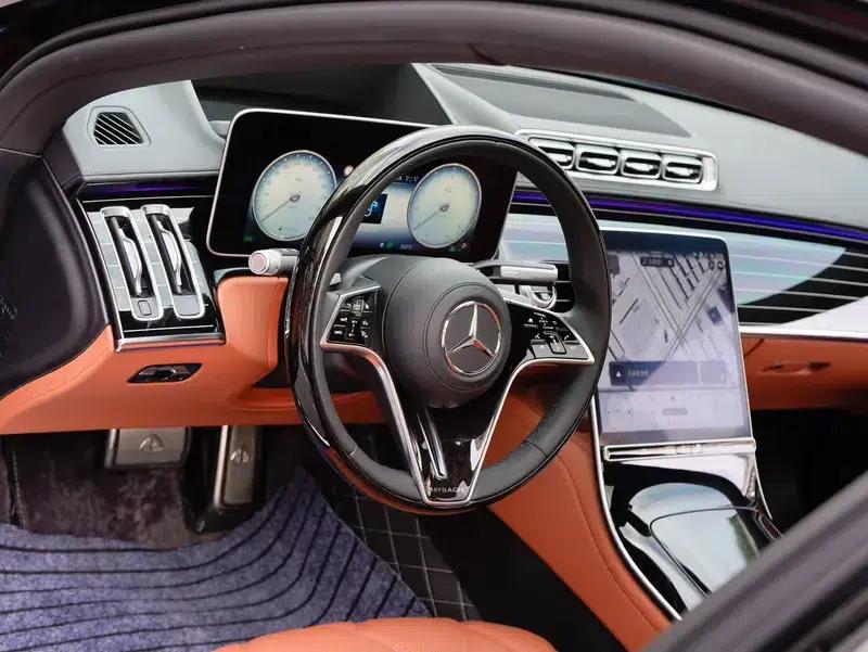 2023 Maybach S-Class S 480 4MATIC — миниатюра 13