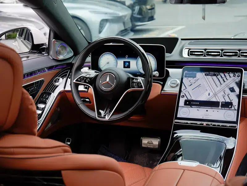 2023 Maybach S-Class S 480 4MATIC — миниатюра 14