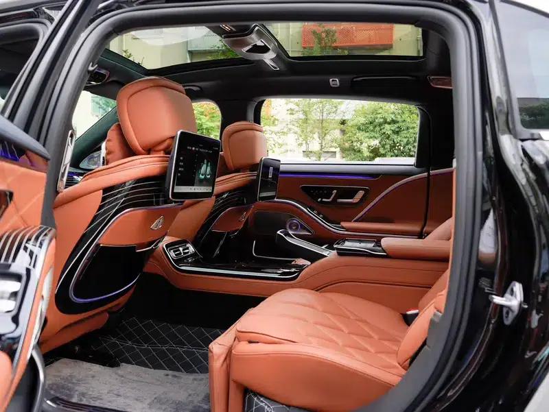2023 Maybach S-Class S 480 4MATIC — миниатюра 18