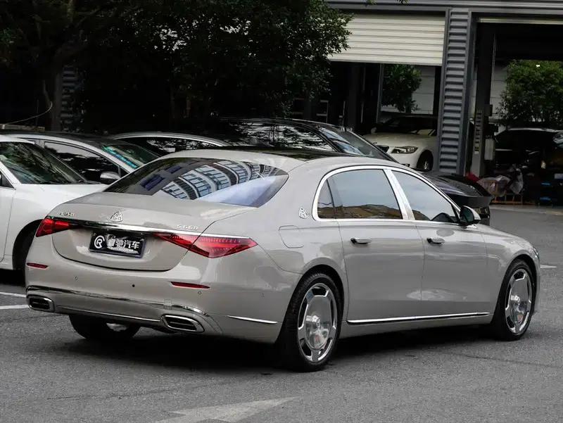 2023 Maybach S-Class S 480 4MATIC — миниатюра 5