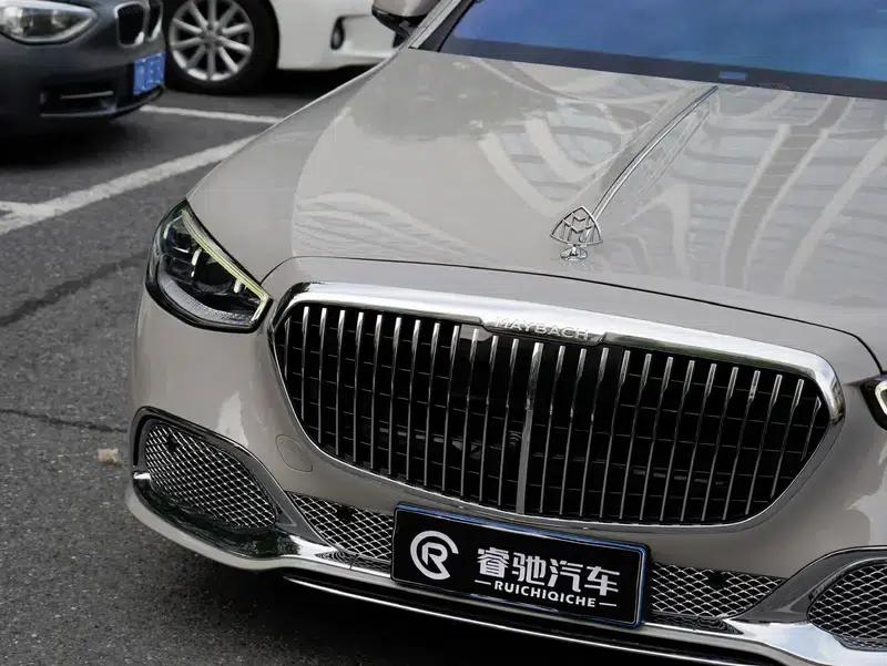 2023 Maybach S-Class S 480 4MATIC — миниатюра 6