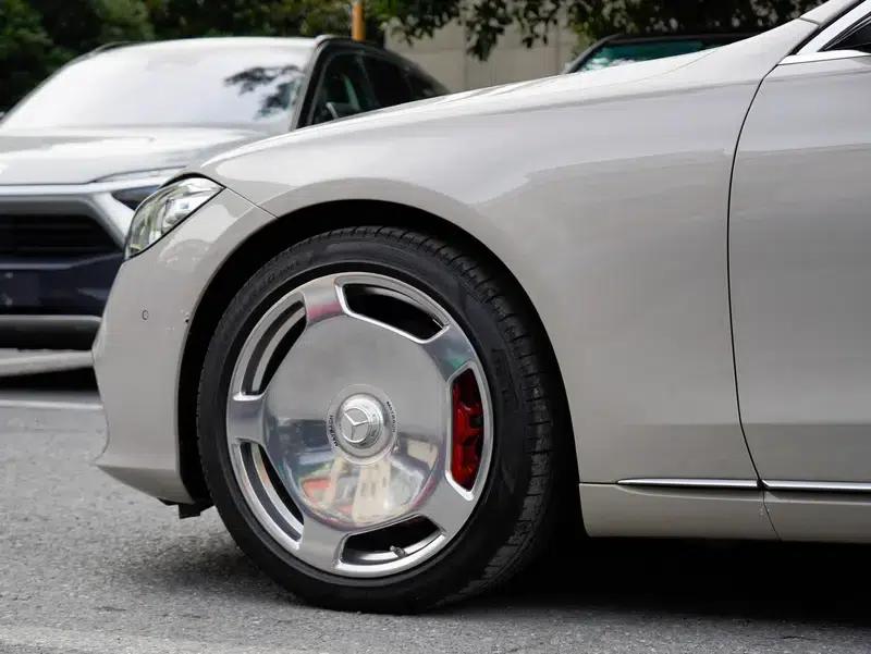 2023 Maybach S-Class S 480 4MATIC — миниатюра 8