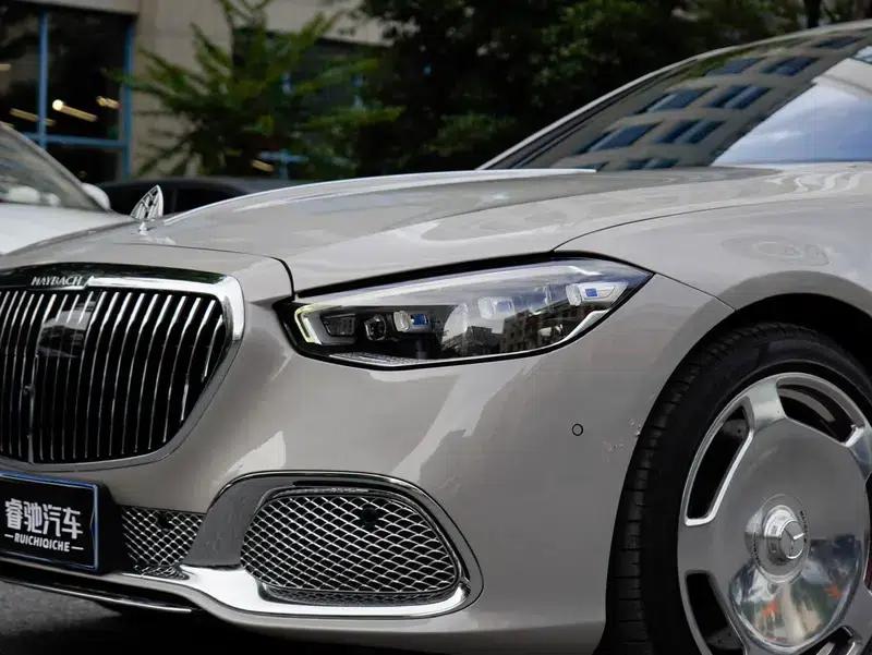2023 Maybach S-Class S 480 4MATIC — миниатюра 9