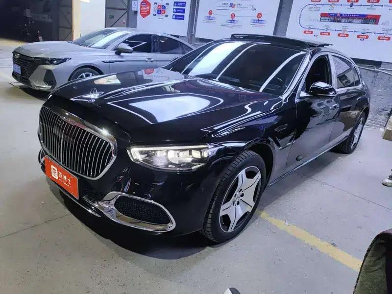 Maybach S-Class 2025 S 480 4MATIC — миниатюра 1