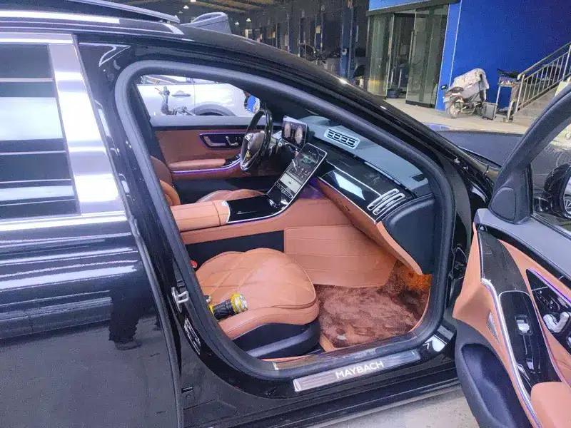 Maybach S-Class 2025 S 480 4MATIC — миниатюра 12