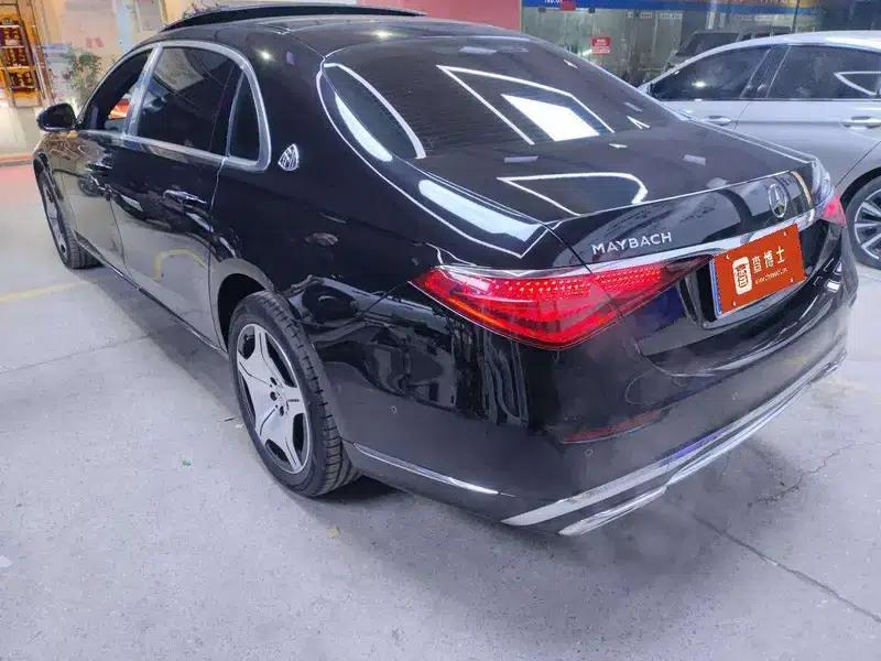 Maybach S-Class 2025 S 480 4MATIC — миниатюра 3