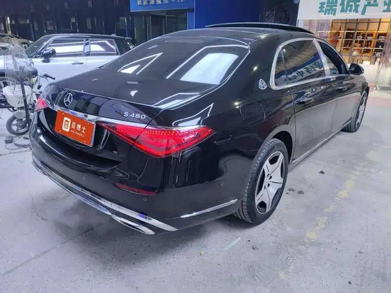 Maybach S-Class 2025 S 480 4MATIC — миниатюра 4