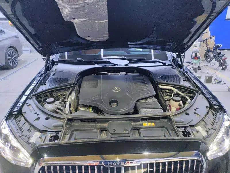 Maybach S-Class 2025 S 480 4MATIC — миниатюра 5