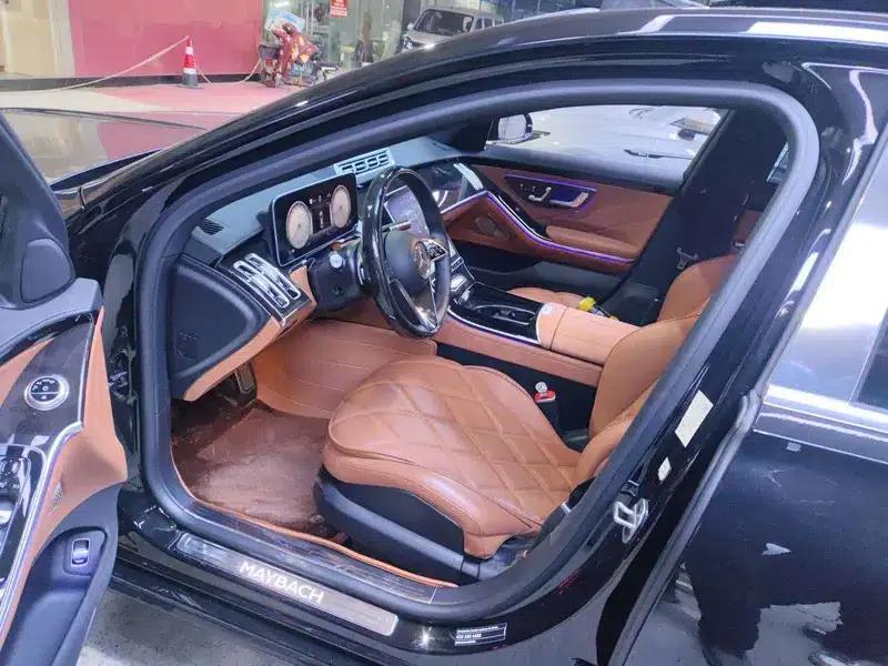 Maybach S-Class 2025 S 480 4MATIC — миниатюра 8
