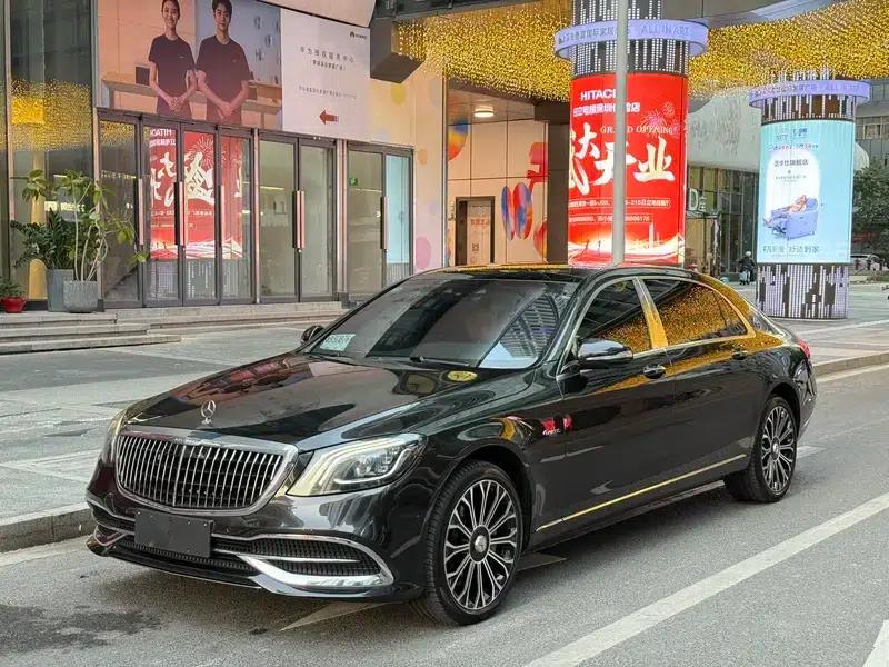 Maybach S-Class 2020 S 450 4MATIC Collector's Edition — миниатюра 1