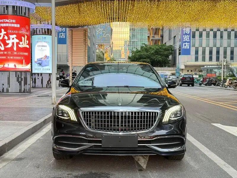 Maybach S-Class 2020 S 450 4MATIC Collector's Edition — миниатюра 2
