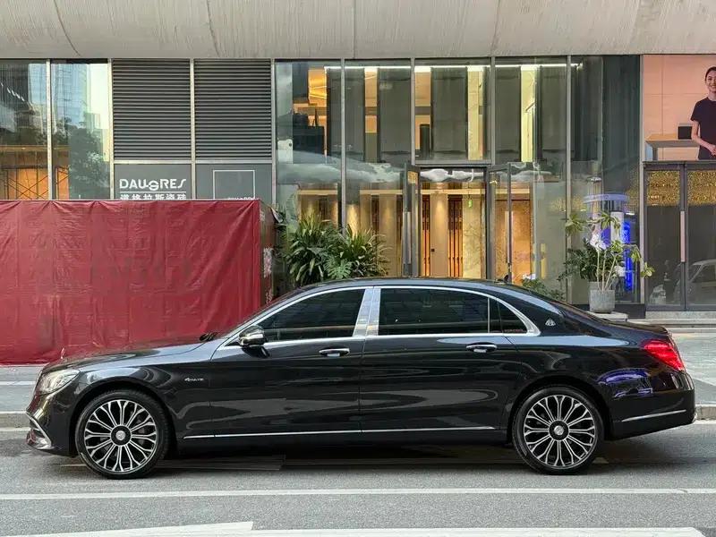 Maybach S-Class 2020 S 450 4MATIC Collector's Edition — миниатюра 3