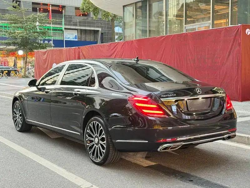 Maybach S-Class 2020 S 450 4MATIC Collector's Edition — миниатюра 4