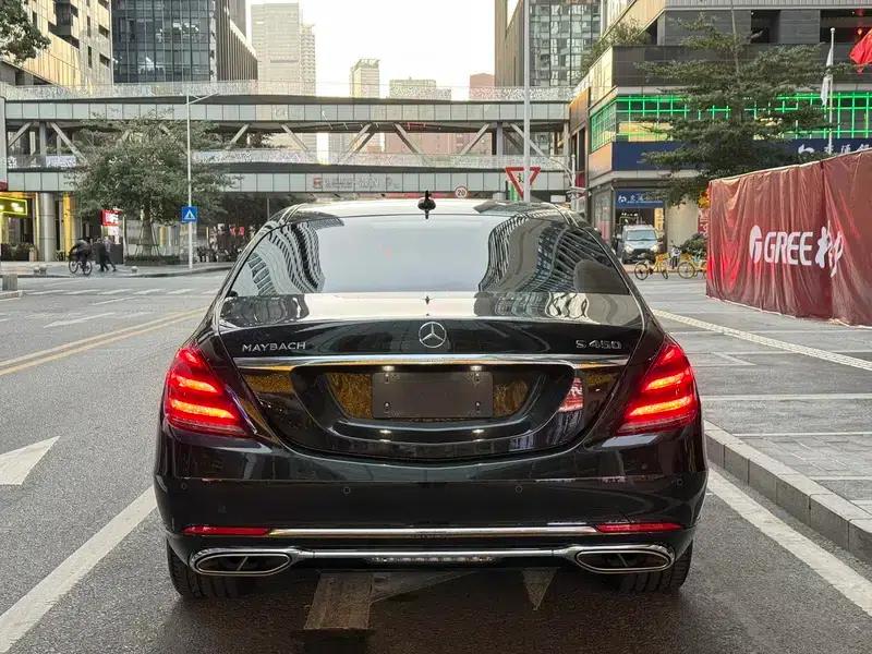 Maybach S-Class 2020 S 450 4MATIC Collector's Edition — миниатюра 5