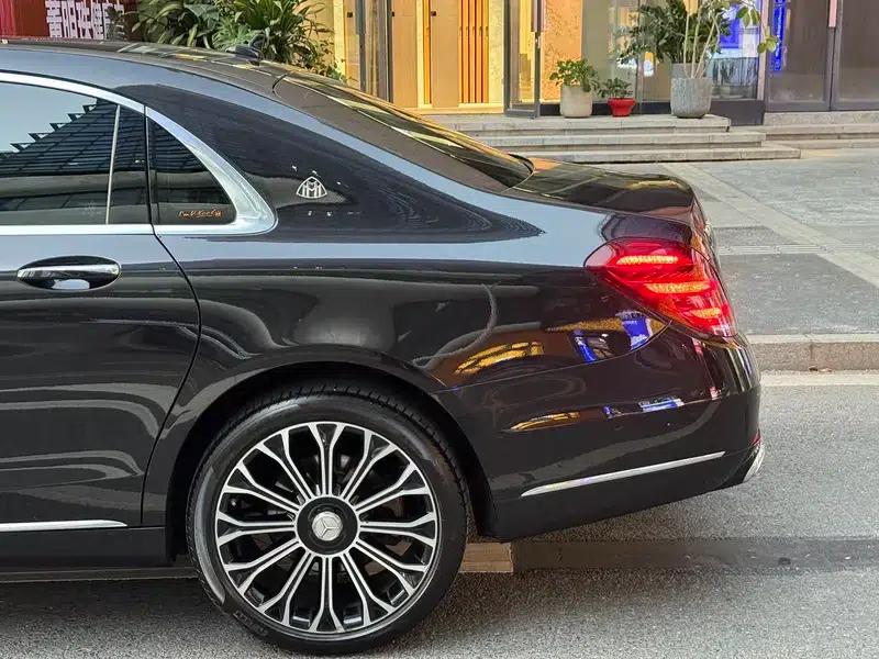 Maybach S-Class 2020 S 450 4MATIC Collector's Edition — миниатюра 7