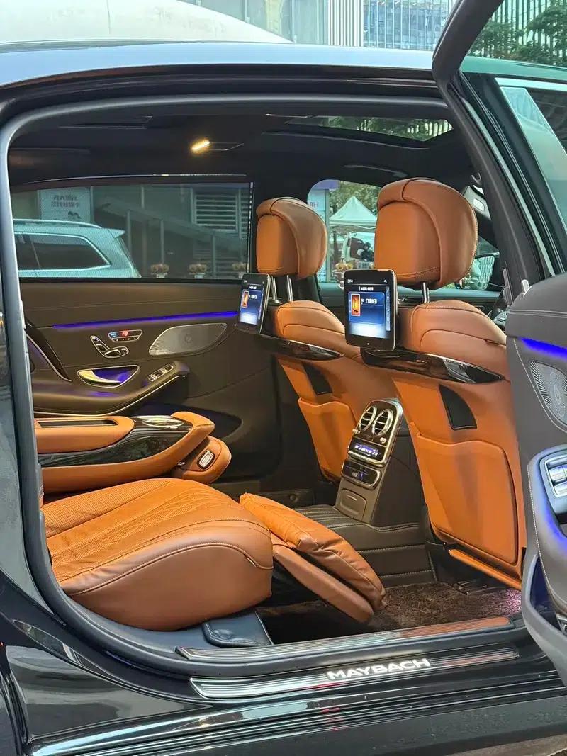 Maybach S-Class 2020 S 450 4MATIC Collector's Edition — миниатюра 8
