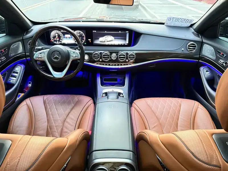Maybach S-Class 2020 S 450 4MATIC Collector's Edition — миниатюра 9