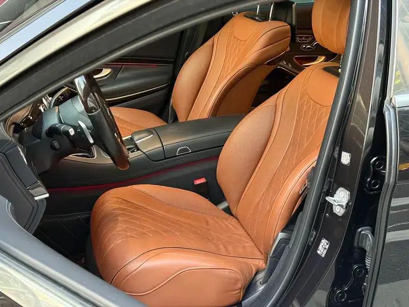 Maybach S-Class 2020 S 450 4MATIC Collector's Edition — миниатюра 10