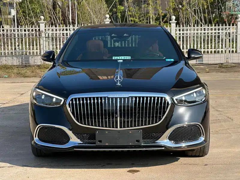 Maybach S-Class 2025 S 480 4MATIC — миниатюра 2