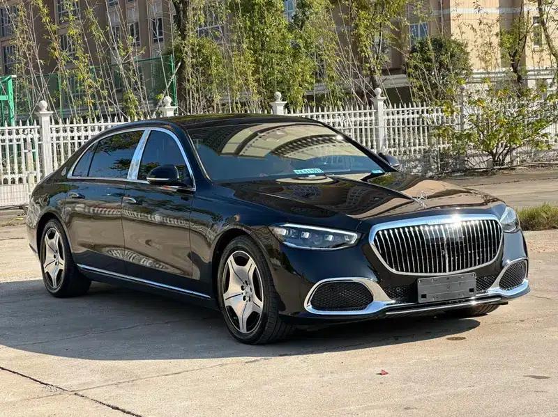 Maybach S-Class 2025 S 480 4MATIC — миниатюра 3