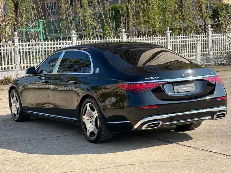Maybach S-Class 2025 S 480 4MATIC — миниатюра 4